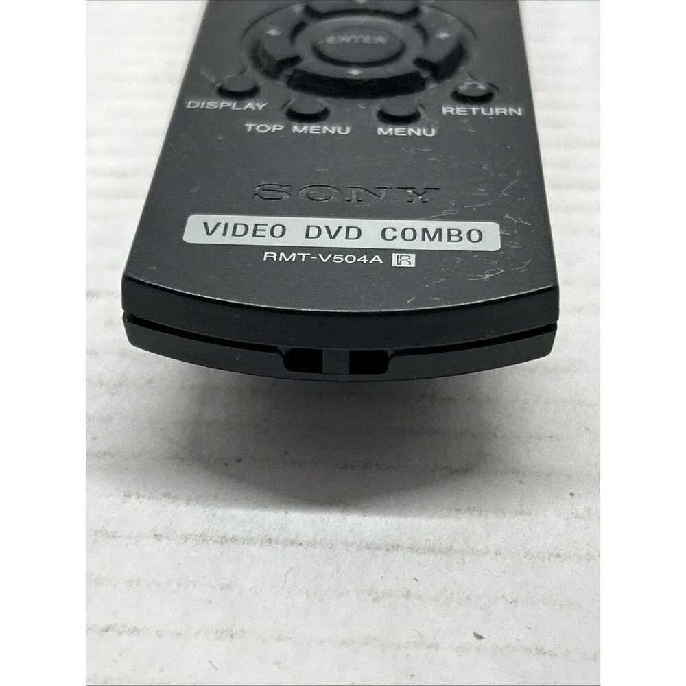 Sony Remote Control RMT-V504A Video DVD/VCR Combo - Tested